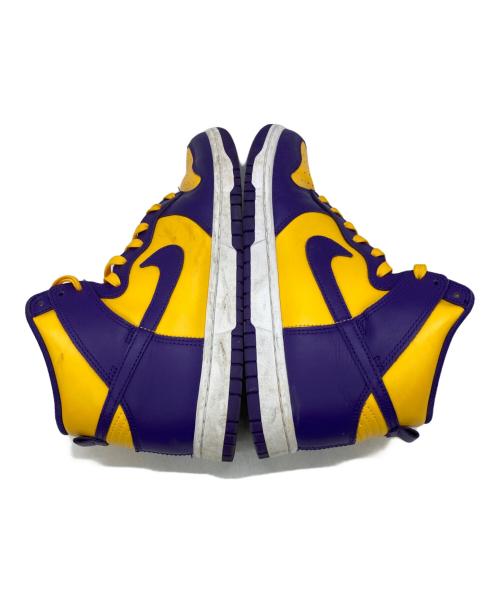 NIKE（ナイキ）NIKE (ナイキ) Dunk High Retro Lakers サイズ:US8.5の古着・服飾アイテム