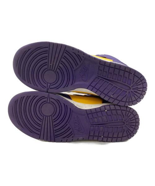NIKE（ナイキ）NIKE (ナイキ) Dunk High Retro Lakers サイズ:US8.5の古着・服飾アイテム