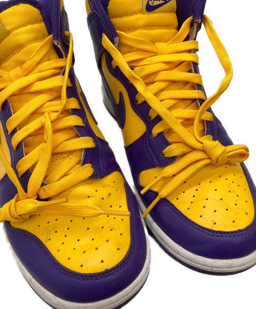 NIKE（ナイキ）NIKE (ナイキ) Dunk High Retro Lakers サイズ:US8.5の古着・服飾アイテム