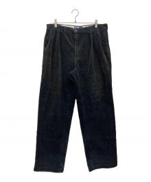 POLO RALPH LAUREN（ポロ・ラルフローレン）の古着「コーデュロイパンツ」｜ブラック