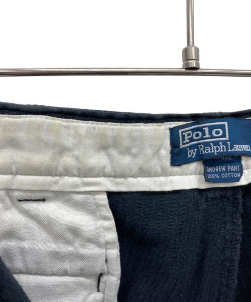 POLO RALPH LAUREN（ポロ・ラルフローレン）POLO RALPH LAUREN (ポロ・ラルフローレン) コーデュロイパンツ ブラック サイズ:36/32の古着・服飾アイテム