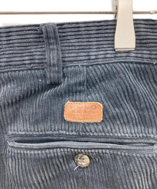 POLO RALPH LAUREN（ポロ・ラルフローレン）POLO RALPH LAUREN (ポロ・ラルフローレン) コーデュロイパンツ ブラック サイズ:36/32の古着・服飾アイテム