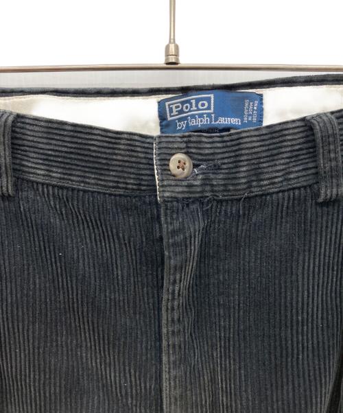 POLO RALPH LAUREN（ポロ・ラルフローレン）POLO RALPH LAUREN (ポロ・ラルフローレン) コーデュロイパンツ ブラック サイズ:36/32の古着・服飾アイテム