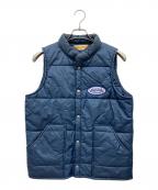 TENDERLOINテンダーロイン）の古着「中綿ベスト」｜ネイビー