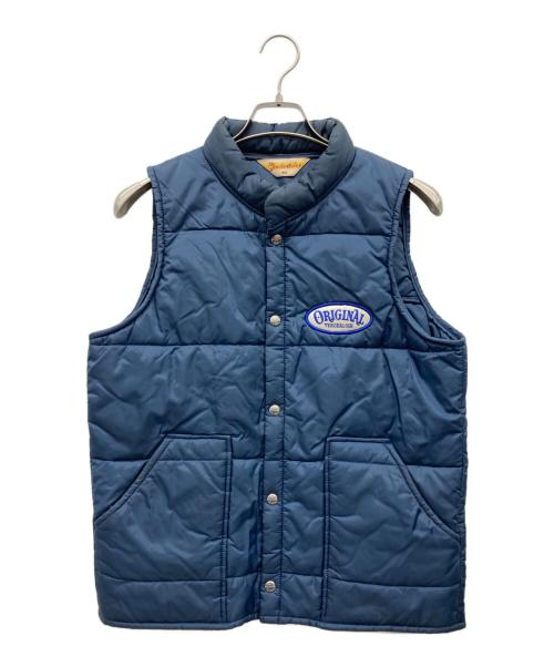 TENDERLOIN（テンダーロイン）TENDERLOIN (テンダーロイン) 中綿ベスト ネイビー サイズ:40の古着・服飾アイテム