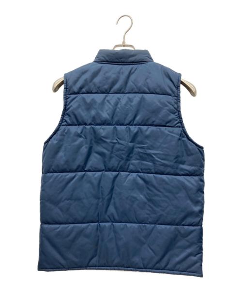 TENDERLOIN（テンダーロイン）TENDERLOIN (テンダーロイン) 中綿ベスト ネイビー サイズ:40の古着・服飾アイテム