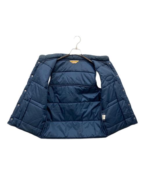 TENDERLOIN（テンダーロイン）TENDERLOIN (テンダーロイン) 中綿ベスト ネイビー サイズ:40の古着・服飾アイテム