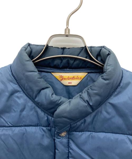 TENDERLOIN（テンダーロイン）TENDERLOIN (テンダーロイン) 中綿ベスト ネイビー サイズ:40の古着・服飾アイテム