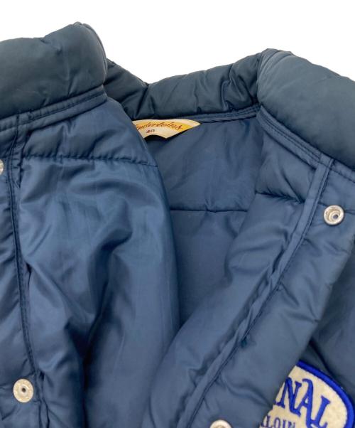 TENDERLOIN（テンダーロイン）TENDERLOIN (テンダーロイン) 中綿ベスト ネイビー サイズ:40の古着・服飾アイテム