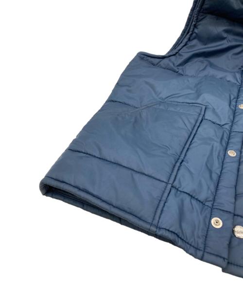 TENDERLOIN（テンダーロイン）TENDERLOIN (テンダーロイン) 中綿ベスト ネイビー サイズ:40の古着・服飾アイテム