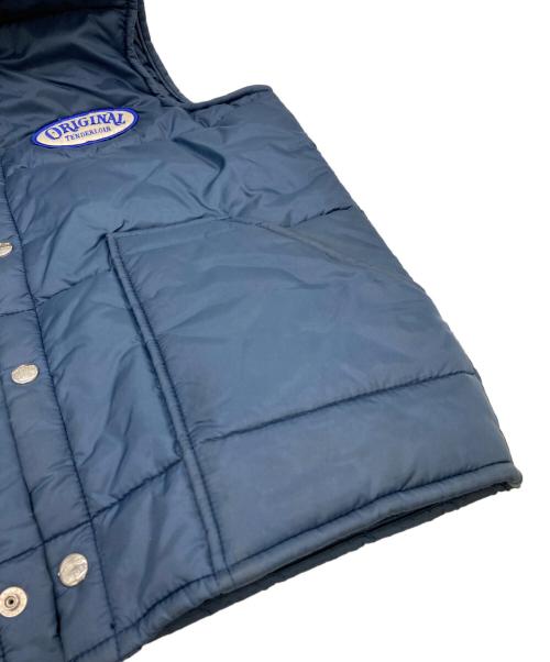 TENDERLOIN（テンダーロイン）TENDERLOIN (テンダーロイン) 中綿ベスト ネイビー サイズ:40の古着・服飾アイテム