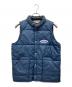 TENDERLOIN（テンダーロイン）の古着「中綿ベスト」｜ネイビー