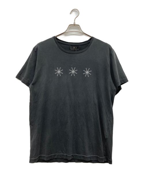 htc（エイチティーシー）htc (エイチティーシー) AMERICAN SUN T-SHIRT ブラック サイズ:Mの古着・服飾アイテム