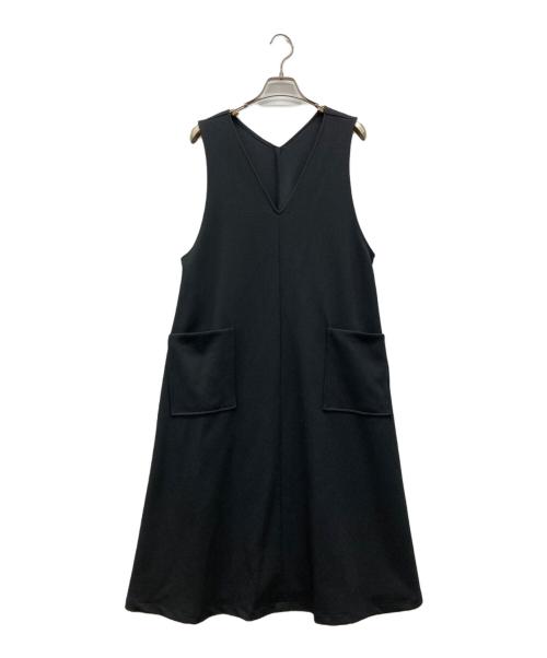 BEARDSLEY（ビアズリー）BEARDSLEY (ビアズリー) ムーンライクジャンパースカート ブラックの古着・服飾アイテム