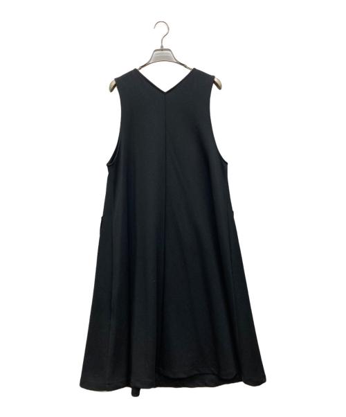 BEARDSLEY（ビアズリー）BEARDSLEY (ビアズリー) ムーンライクジャンパースカート ブラックの古着・服飾アイテム