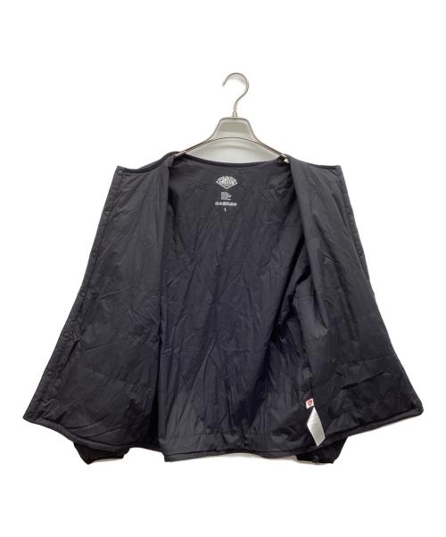 DANTON（ダントン）DANTON (ダントン) インサレーションジャケット ブラック サイズ:Lの古着・服飾アイテム