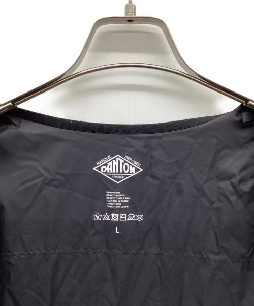 DANTON（ダントン）DANTON (ダントン) インサレーションジャケット ブラック サイズ:Lの古着・服飾アイテム