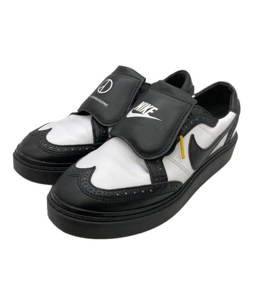 NIKE（ナイキ）NIKE (ナイキ) PEACEMINUSONE (ピースマイナスワン) Nike Kwondo 1 G-DRAGON Black and White サイズ:US10の古着・服飾アイテム