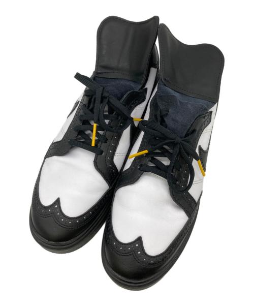 NIKE（ナイキ）NIKE (ナイキ) PEACEMINUSONE (ピースマイナスワン) Nike Kwondo 1 G-DRAGON Black and White サイズ:US10の古着・服飾アイテム