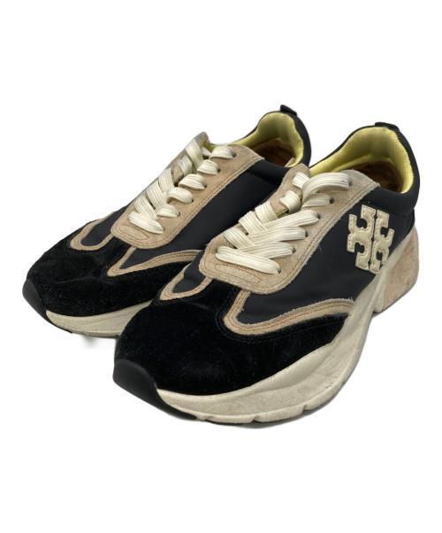 TORY BURCH（トリーバーチ）TORY BURCH (トリーバーチ) GOOD LUCK TRAINER ブラック サイズ:7 1/2Mの古着・服飾アイテム