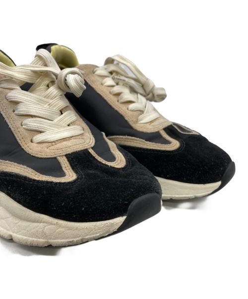 TORY BURCH（トリーバーチ）TORY BURCH (トリーバーチ) GOOD LUCK TRAINER ブラック サイズ:7 1/2Mの古着・服飾アイテム