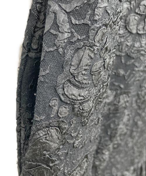 perna（ペルナ）perna (ペルナ) 総柄ロングワンピース ブラック サイズ:縦 M、横 Mの古着・服飾アイテム