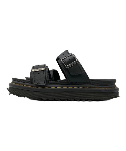 Dr.Martens（ドクターマーチン）Dr.Martens (ドクターマーチン) サンダル ブラック サイズ:UK6の古着・服飾アイテム