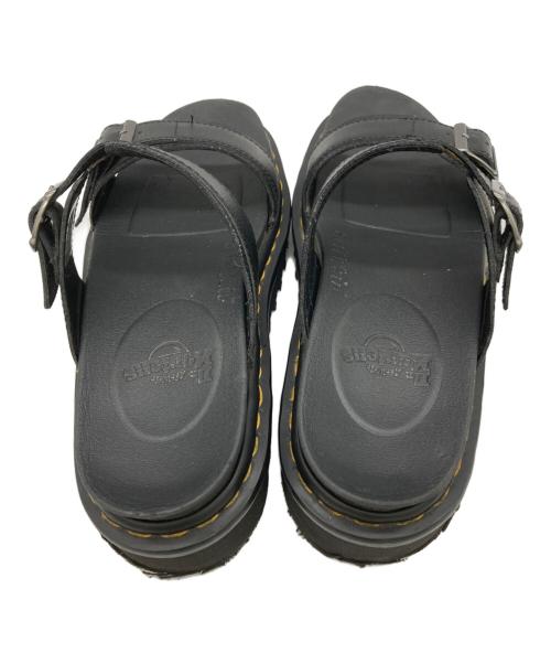 Dr.Martens（ドクターマーチン）Dr.Martens (ドクターマーチン) サンダル ブラック サイズ:UK6の古着・服飾アイテム