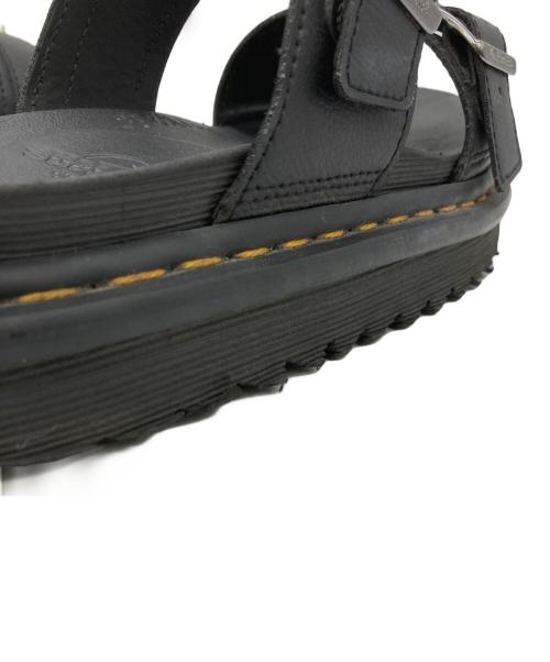 Dr.Martens（ドクターマーチン）Dr.Martens (ドクターマーチン) サンダル ブラック サイズ:UK6の古着・服飾アイテム