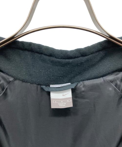 NIKE（ナイキ）NIKE (ナイキ) 中綿ジャケット ブラック サイズ:MEN'S Lの古着・服飾アイテム