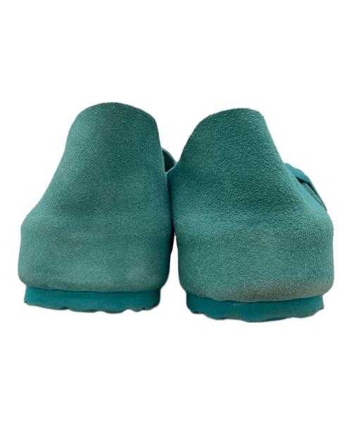 BIRKENSTOCK（ビルケンシュトック）BIRKENSTOCK (ビルケンシュトック) ダークティール LONDON グリーン サイズ:44の古着・服飾アイテム