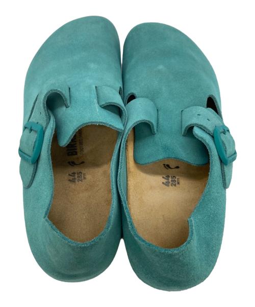BIRKENSTOCK（ビルケンシュトック）BIRKENSTOCK (ビルケンシュトック) ダークティール LONDON グリーン サイズ:44の古着・服飾アイテム