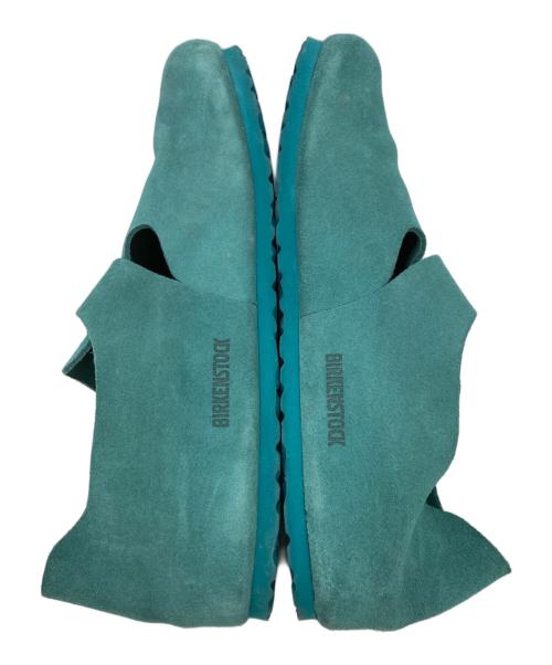 BIRKENSTOCK（ビルケンシュトック）BIRKENSTOCK (ビルケンシュトック) ダークティール LONDON グリーン サイズ:44の古着・服飾アイテム