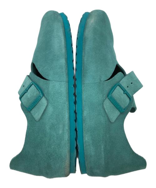 BIRKENSTOCK（ビルケンシュトック）BIRKENSTOCK (ビルケンシュトック) ダークティール LONDON グリーン サイズ:44の古着・服飾アイテム