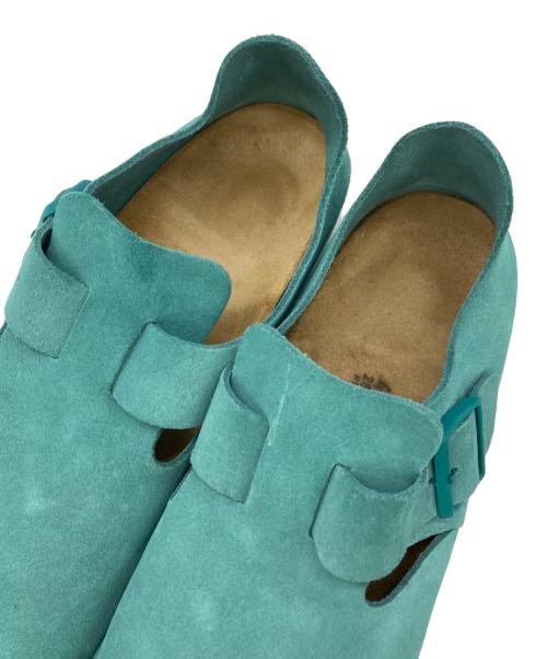 BIRKENSTOCK（ビルケンシュトック）BIRKENSTOCK (ビルケンシュトック) ダークティール LONDON グリーン サイズ:44の古着・服飾アイテム