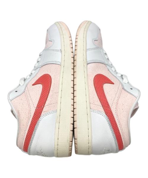 NIKE（ナイキ）NIKE (ナイキ) Air Jordan 1 Low SE ピンク サイズ:US12の古着・服飾アイテム