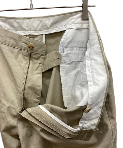 POLO RALPH LAUREN（ポロ・ラルフローレン）POLO RALPH LAUREN (ポロ・ラルフローレン) ポロチノ ベージュ サイズ:40/32の古着・服飾アイテム