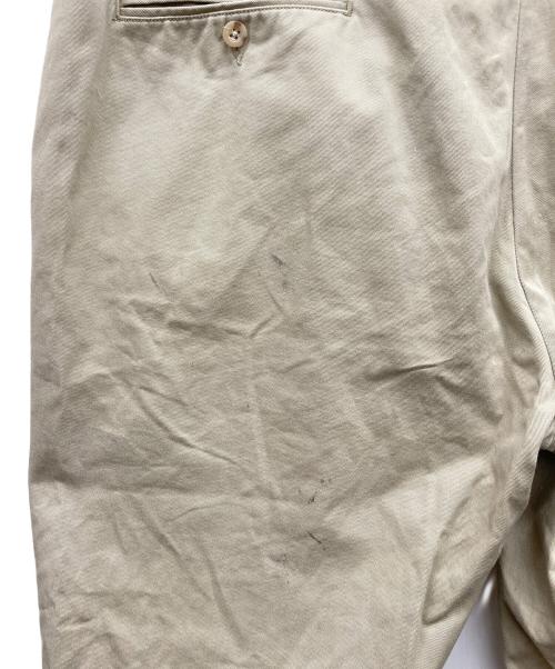 POLO RALPH LAUREN（ポロ・ラルフローレン）POLO RALPH LAUREN (ポロ・ラルフローレン) ポロチノ ベージュ サイズ:40/32の古着・服飾アイテム