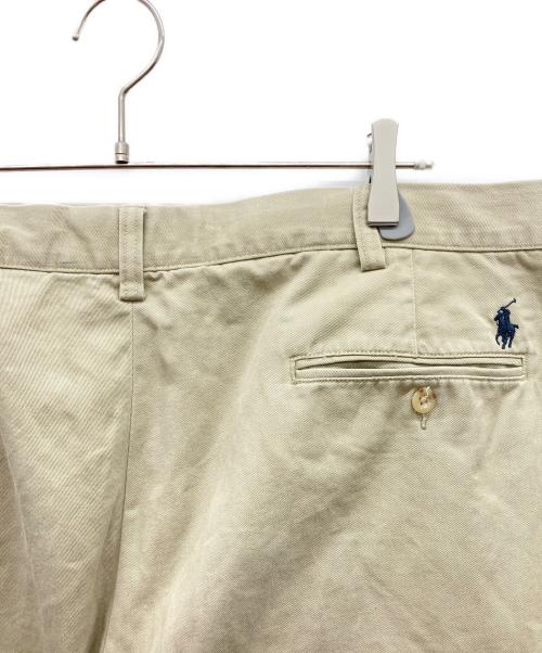 POLO RALPH LAUREN（ポロ・ラルフローレン）POLO RALPH LAUREN (ポロ・ラルフローレン) ポロチノ ベージュ サイズ:40/32の古着・服飾アイテム