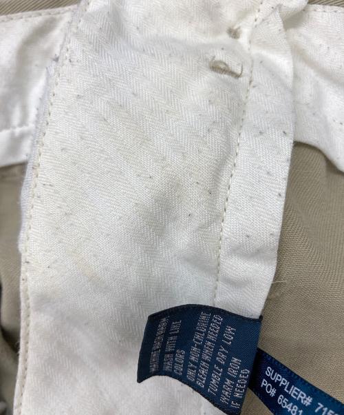 POLO RALPH LAUREN（ポロ・ラルフローレン）POLO RALPH LAUREN (ポロ・ラルフローレン) ポロチノ ベージュ サイズ:40/32の古着・服飾アイテム