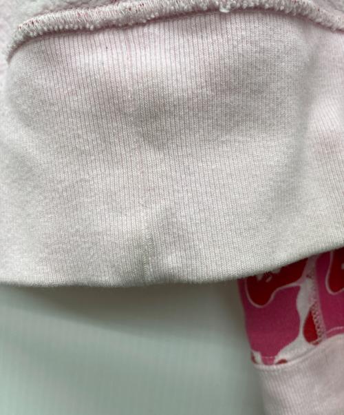 A BATHING APE（ア ベイシング エイプ）A BATHING APE (ア ベイシング エイプ) ジップパーカー マルチカラー サイズ:Sの古着・服飾アイテム