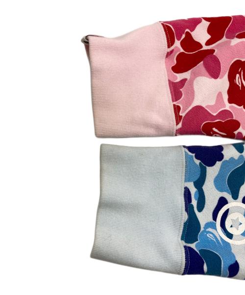 A BATHING APE（ア ベイシング エイプ）A BATHING APE (ア ベイシング エイプ) ジップパーカー マルチカラー サイズ:Sの古着・服飾アイテム