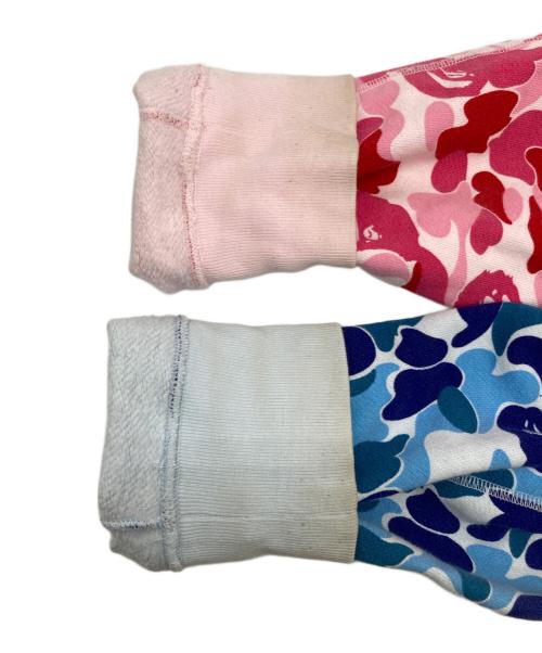 A BATHING APE（ア ベイシング エイプ）A BATHING APE (ア ベイシング エイプ) ジップパーカー マルチカラー サイズ:Sの古着・服飾アイテム