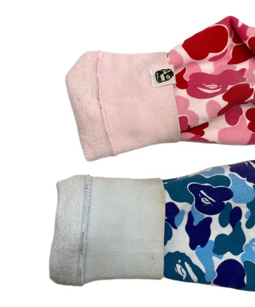 A BATHING APE（ア ベイシング エイプ）A BATHING APE (ア ベイシング エイプ) ジップパーカー マルチカラー サイズ:Sの古着・服飾アイテム