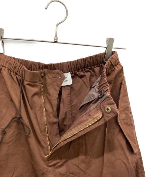 6(ROKU) BEAUTY&YOUTH（ロク ビューティーアンドユース）6(ROKU) BEAUTY&YOUTH (ロク ビューティーアンドユース) SNOW PANTS ブラウン サイズ:36の古着・服飾アイテム