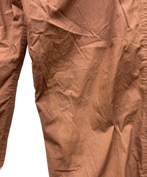 6(ROKU) BEAUTY&YOUTH（ロク ビューティーアンドユース）6(ROKU) BEAUTY&YOUTH (ロク ビューティーアンドユース) SNOW PANTS ブラウン サイズ:36の古着・服飾アイテム