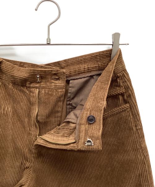ATTISESSION（アティセッション）attisession (アティセッション) コーデュロイパンツ ブラウン サイズ:38の古着・服飾アイテム