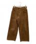 attisession（アティセッション）の古着「コーデュロイパンツ」｜ブラウン
