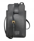 Maison Margielaメゾンマルジェラ）の古着「フォンケース」｜ブラック