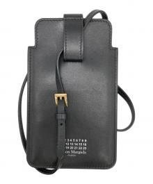 Maison Margiela（メゾンマルジェラ）の古着「フォンケース」｜ブラック